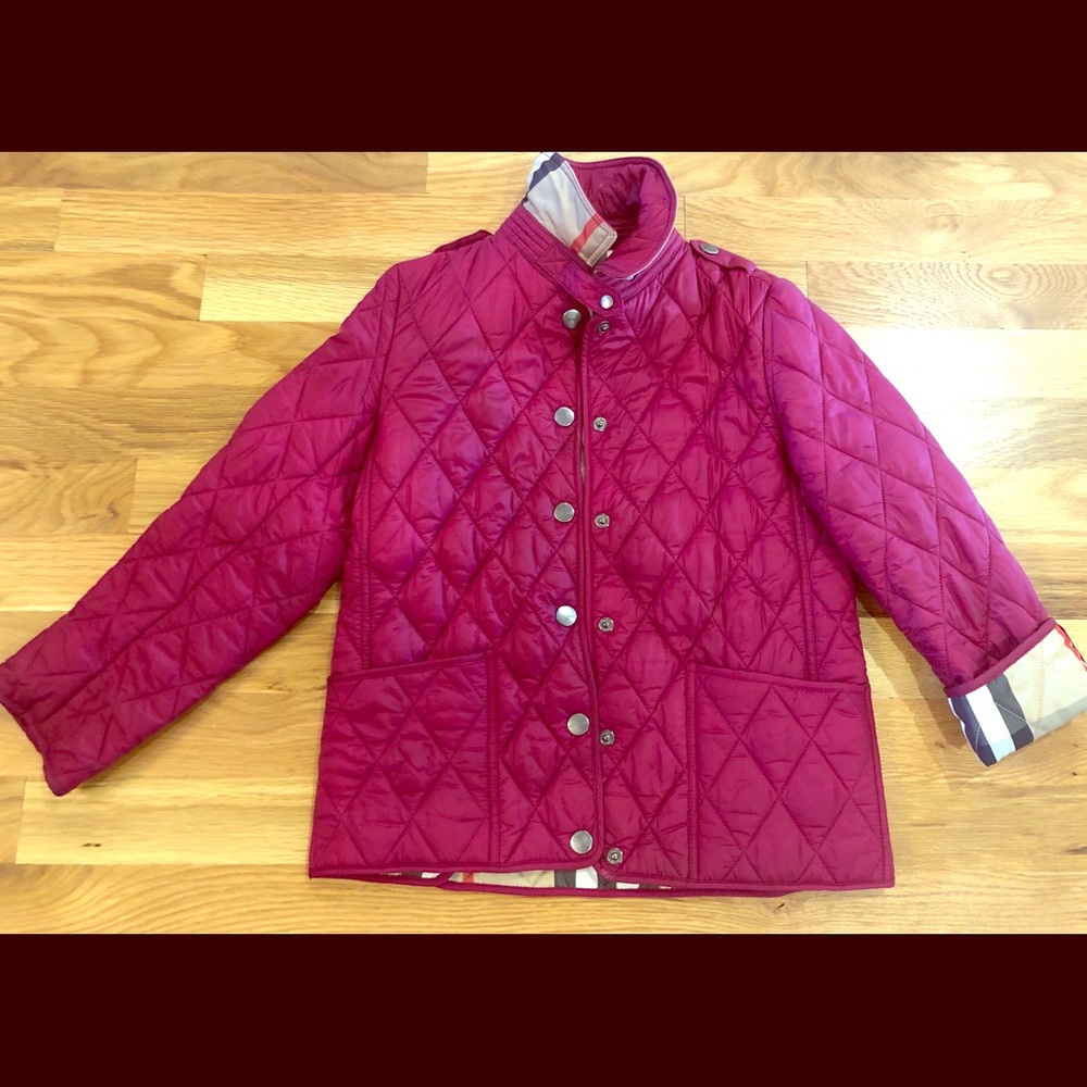 Quilted jacket